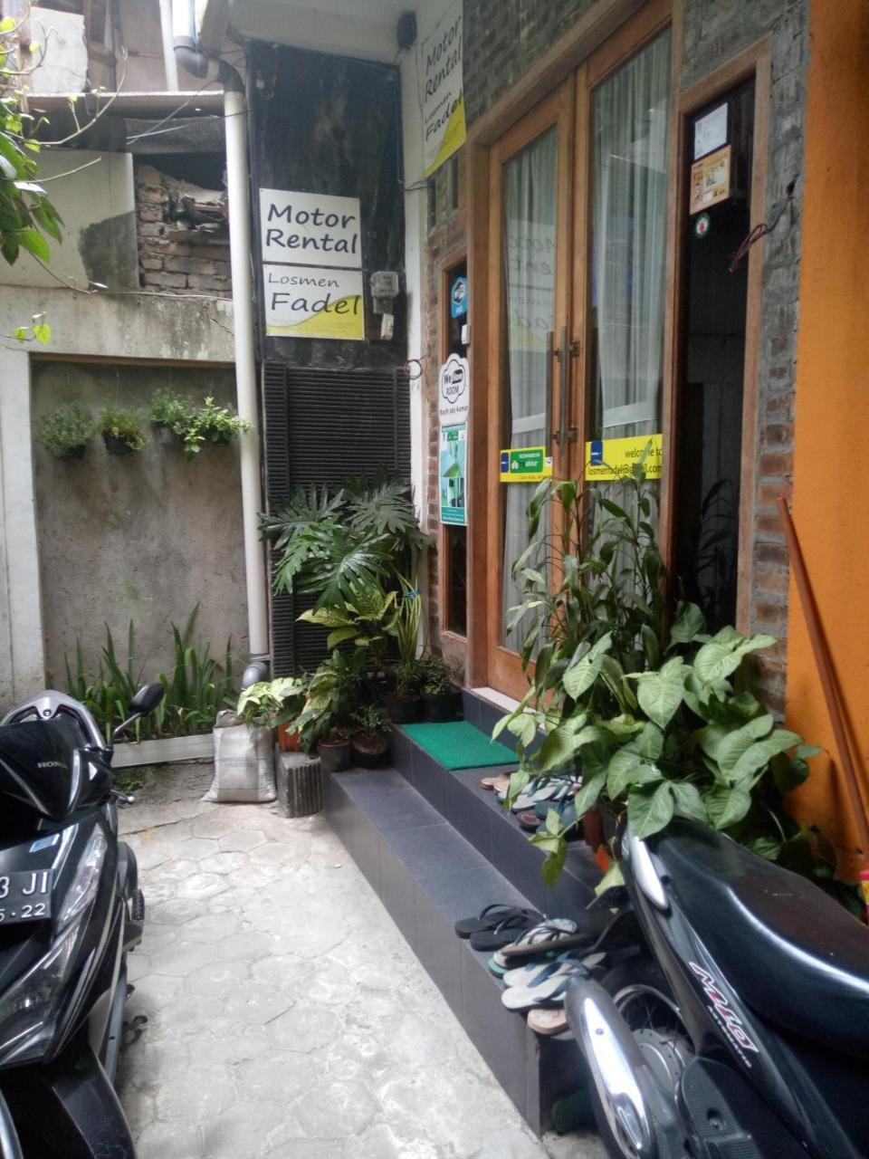 Losmen Fadel Malioboro Jogja Yogyakarta Exterior photo